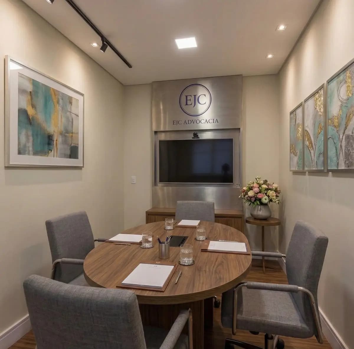 Sala de reuniões